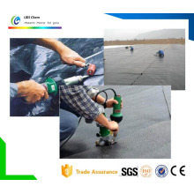 Geomembrane HDPE / LDPE / PVC comme revêtement étanche de construction, enfouissement, barrage